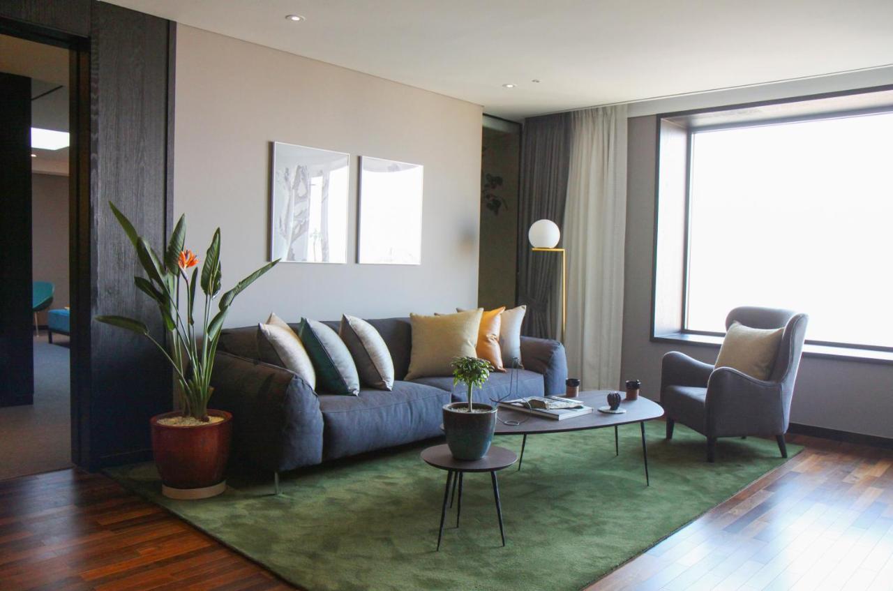 Maison Glad Jeju Bagian luar foto
